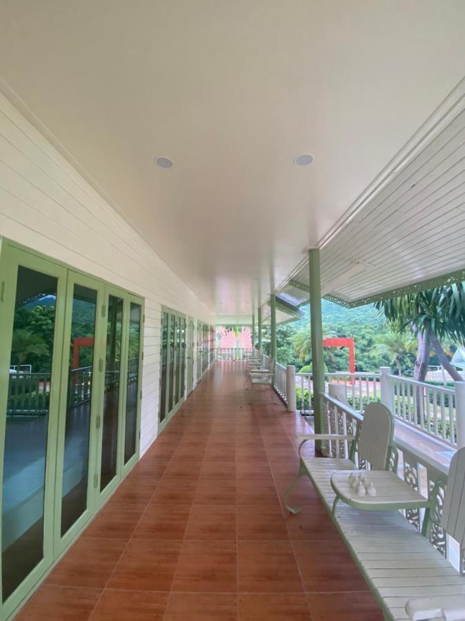 Baanpufa Resort Sai Yok Exterior photo