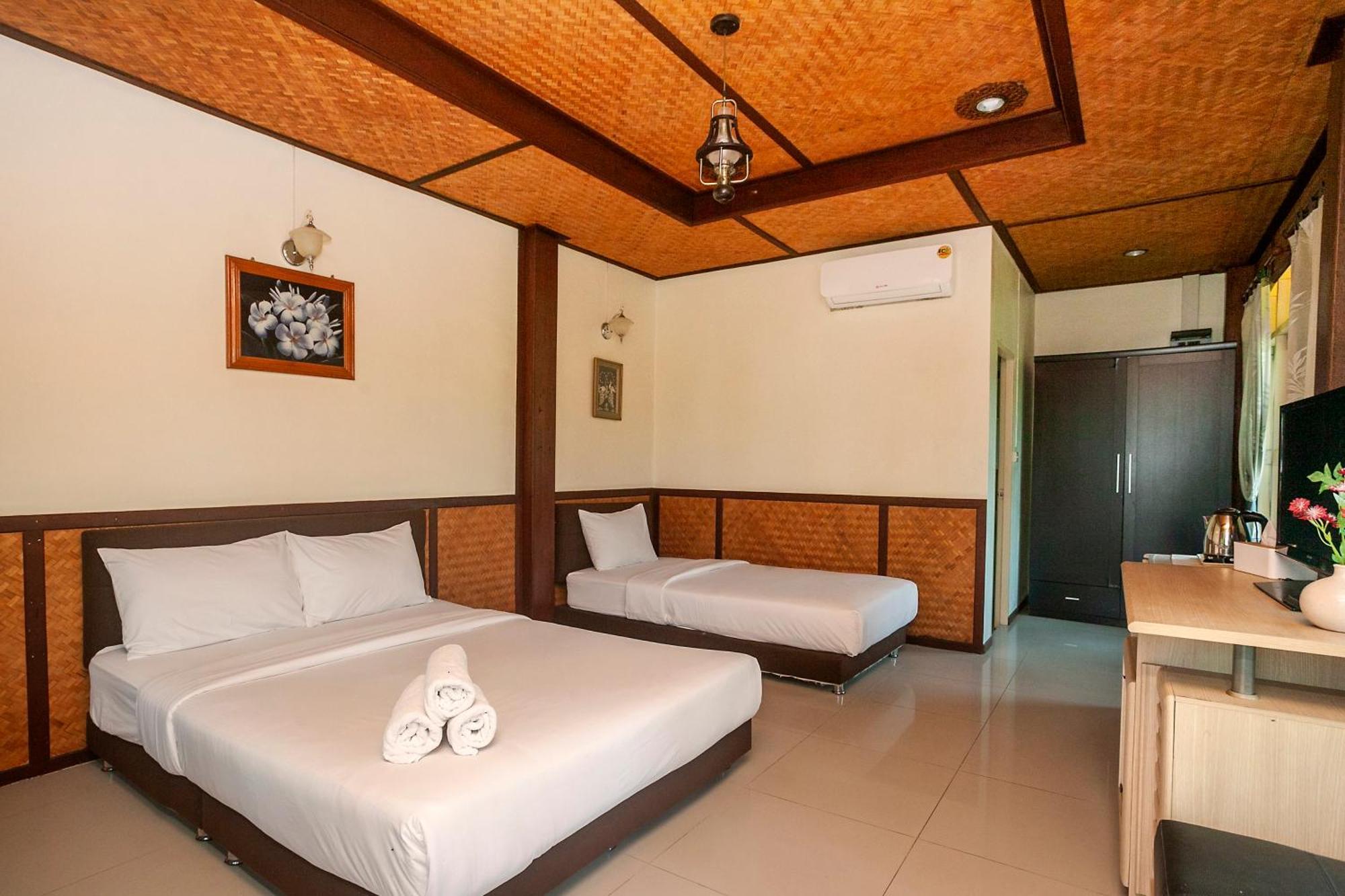Baanpufa Resort Ban Huai Maenam Noi Exterior photo