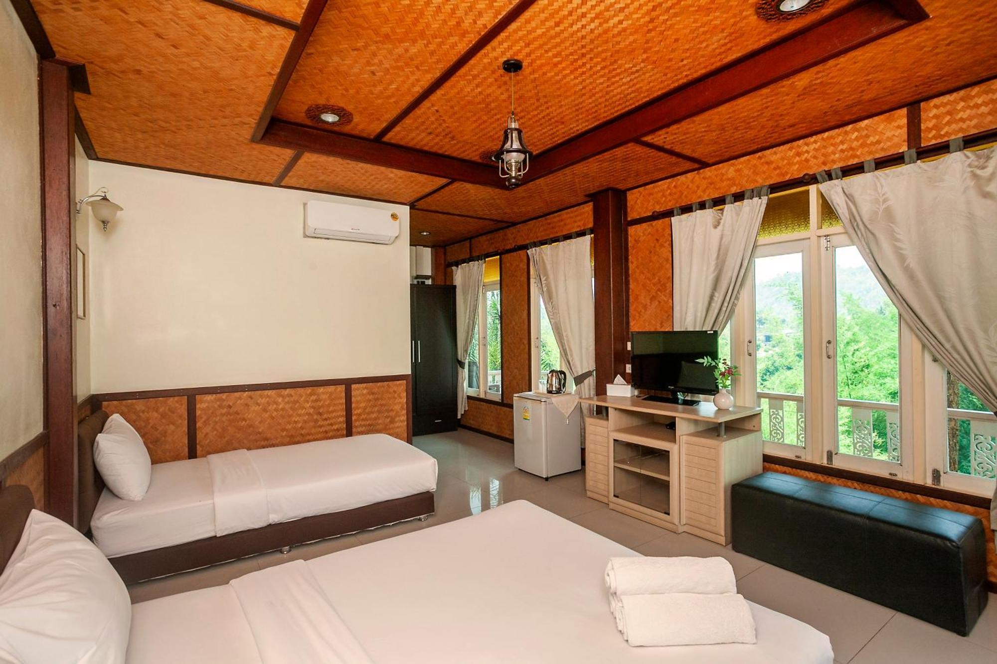 Baanpufa Resort Ban Huai Maenam Noi Exterior photo